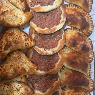 Mini manoush pastries