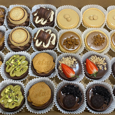Mini Mixed Townies and Tarts Box