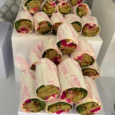 Falafel wraps