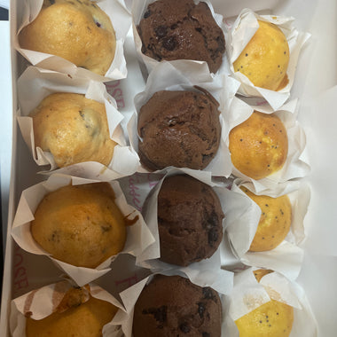 Mini mixed muffins