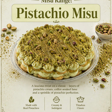 Pistachio Misu Tray