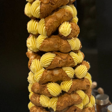 Cannoli tower