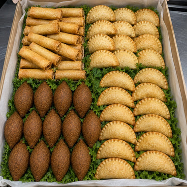 Savoury catering mixed box