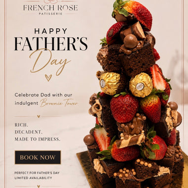 Father’s Day brownie tower