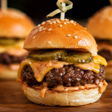 Dozen Beef Sliders