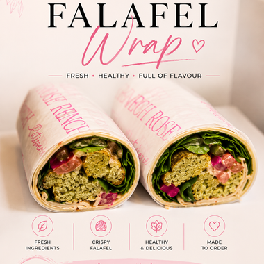 Falafel wraps