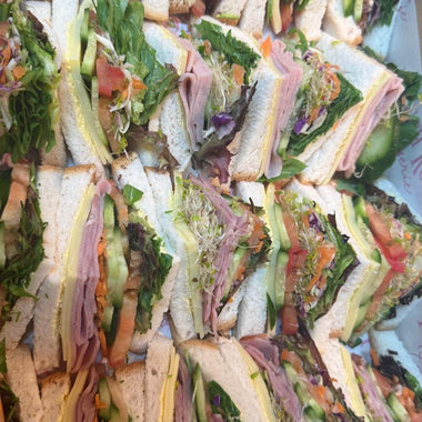 Gluten free sandwiches