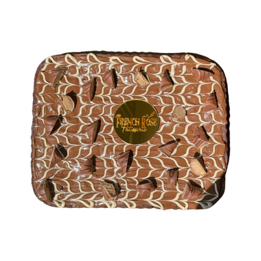 Triple Chocolate Brownie Slab Medium
