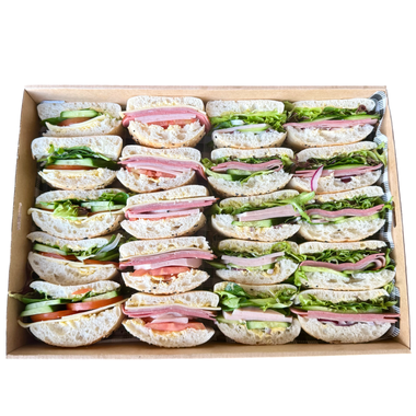 Cold Meat Sandwich in Turkish Bread