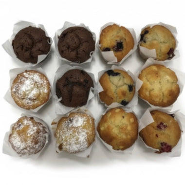 Mini mixed muffins