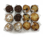 Mini mixed muffins