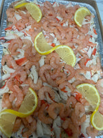 Seafood medium pasta salad