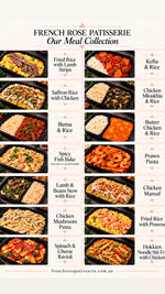 Meal preps for the week