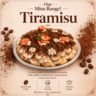 Tiramisu Tray