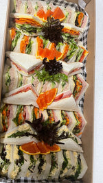 Large sandwich grazing box