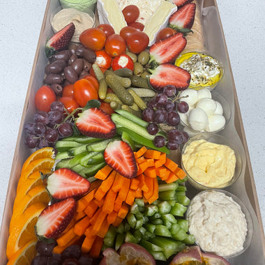 Grazing mix box
