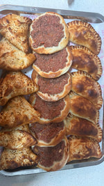 Mini manoush pastries