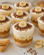 Banoffee cups