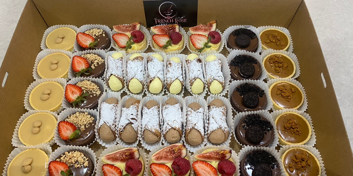Deluxe Mixed box – French Rose Patisserie