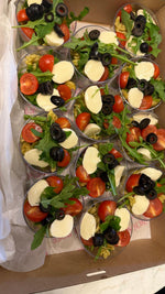 Pesto Pasta Cups
