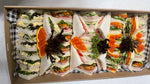 Large sandwich grazing box