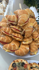 Savoury Breakfast Croissants Mixed