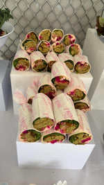 Falafel wraps