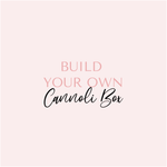 Build your own - Cannoli box