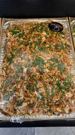 Saffron yellow rice with chicken XL tray