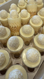 Raffaello desserts cups