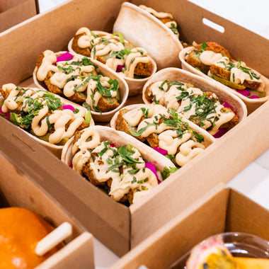Dozen Falafel Boats