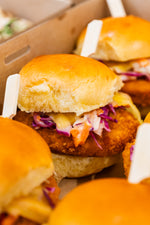 Dozen Chicken Sliders