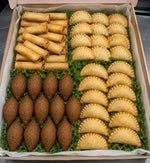 Savoury catering mixed box