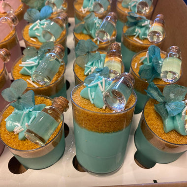 Gender reveal Knefah cups