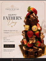 Father’s Day brownie tower