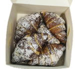 Mini chocolate croissants