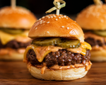 Dozen Beef Sliders