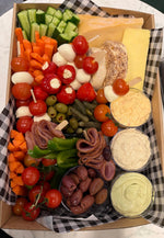 Grazing mix box