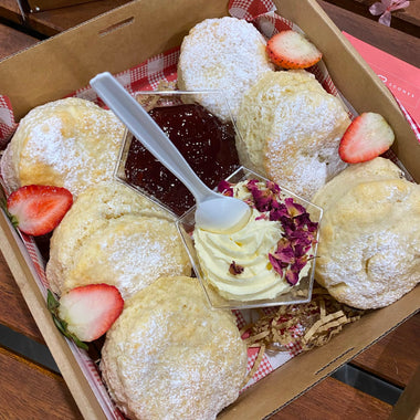 Scone gift box