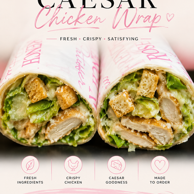 Caesar wrap