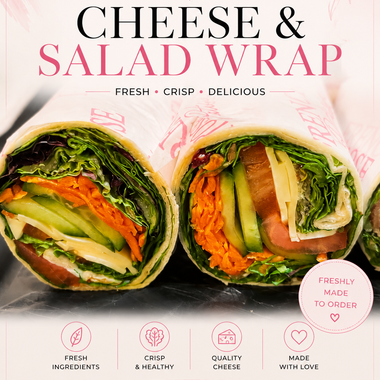Salad wraps