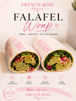 Falafel wraps