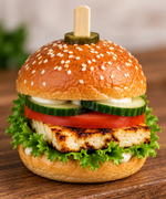 Haloumi slider