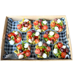 Pesto Pasta Cups