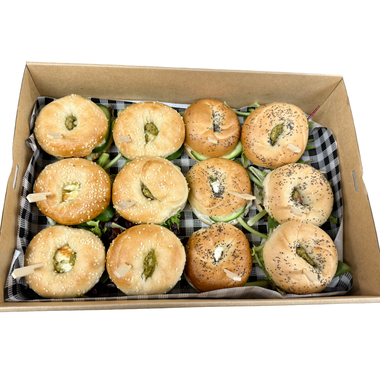 Mini Mixed Bagels