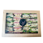 Cold Meat Sandwich in Turkish Bread