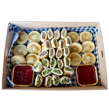Cocktail Pies & Rolls Party Platter