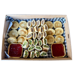 Cocktail Pies & Rolls Party Platter