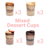 Mixed Dessert Cups Box