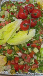 Medium fattoush tray